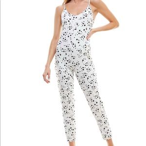 NWT Mason Grey LA white stars jumper in size M